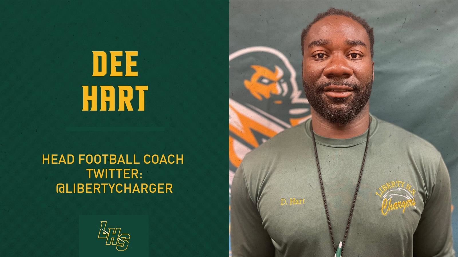 Head Football Coach - Dee Hart